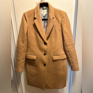 Camel Colored Over coat
